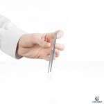 XTRM CRAFT 6-Inch Stainless Steel Forceps