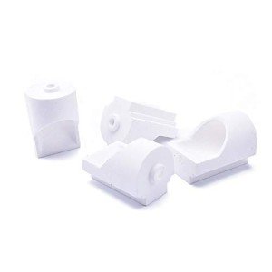 Dental Quartz Casting Crucible - 2 Pack