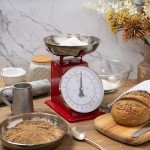 Marliz Mechanical Kitchen Food Scale, 11 lb/5Kg