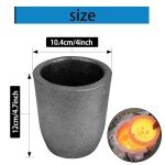 Silicon Carbide Graphite Crucibles for Metal Melting