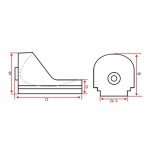 Dental Quartz Casting Crucible - 2 Pack