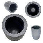 Silicon Carbide Graphite Crucibles for Metal Melting