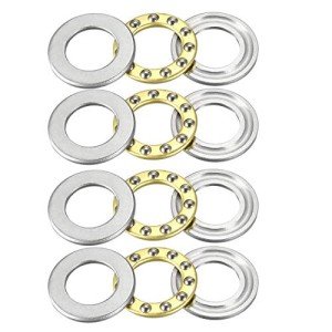 Thrust Ball Bearings 12mm x 21mm x 5mm - 4pcs