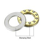 Thrust Ball Bearings 12mm x 21mm x 5mm - 4pcs