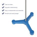 Labasics Triangular Tripod Laboratory Stand, 5.3 inch
