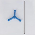 Labasics Triangular Tripod Laboratory Stand, 5.3 inch
