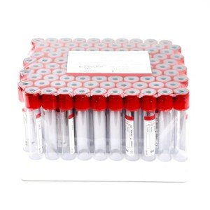 Vacutainer Blood Collection Tubes 10ml, 100 Pcs
