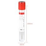 Vacutainer Blood Collection Tubes 10ml, 100 Pcs