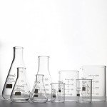 500ml Borosilicate Erlenmeyer Flask Set - Pack of 2