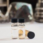 ALWSCI 1/2 Dram Borosilicate Glass Vials - 100 Pack