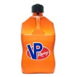 VP Racing 5 Gallon Square Motorsport Container, Orange