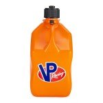 VP Racing 5 Gallon Square Motorsport Container, Orange