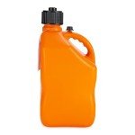 VP Racing 5 Gallon Square Motorsport Container, Orange