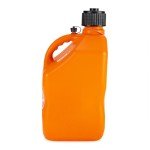 VP Racing 5 Gallon Square Motorsport Container, Orange