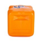 VP Racing 5 Gallon Square Motorsport Container, Orange