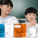 Heavy Duty Borosilicate Glass Beaker Set, 3 Sizes
