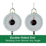 22LB Double-Sided Mechanical Hanging Scale with Pan