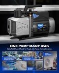 Orion Motor Tech 14.4 CFM 2-Stage Vacuum Pump