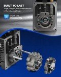 Orion Motor Tech 14.4 CFM 2-Stage Vacuum Pump