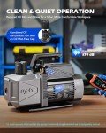 Orion Motor Tech 14.4 CFM 2-Stage Vacuum Pump