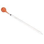 50ml Glass Pipette Set with Rubber Bulb