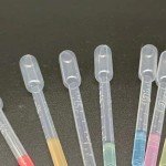 100 Pack 2ML Disposable Plastic Pipettes for Lab Use