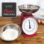 Marliz Mechanical Kitchen Food Scale, 11 lb/5Kg