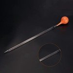 50ml Glass Pipette Set with Rubber Bulb