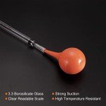 50ml Glass Pipette Set with Rubber Bulb