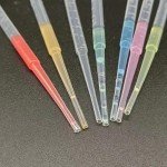 100 Pack 2ML Disposable Plastic Pipettes for Lab Use