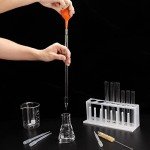 50ml Glass Pipette Set with Rubber Bulb