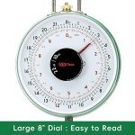 22LB Double-Sided Mechanical Hanging Scale with Pan