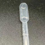 100 Pack 2ML Disposable Plastic Pipettes for Lab Use
