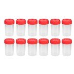 25PCS Leak-Proof Urine Specimen Cups, 2 Oz