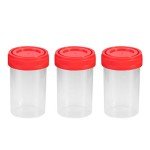 25PCS Leak-Proof Urine Specimen Cups, 2 Oz