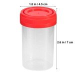25PCS Leak-Proof Urine Specimen Cups, 2 Oz