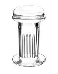QWORK Tall Glass Coplin Staining Jar Set, 8 Pack