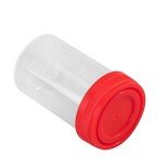25PCS Leak-Proof Urine Specimen Cups, 2 Oz