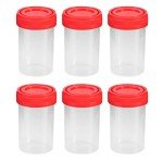 25PCS Leak-Proof Urine Specimen Cups, 2 Oz