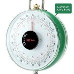22LB Double-Sided Mechanical Hanging Scale with Pan