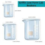 Borosilicate Glass Beaker Set - Pack of 3