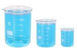 Borosilicate Glass Beaker Set - Pack of 3