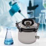 8L Portable Steam Autoclave Sterilizer for Labs