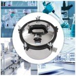 8L Portable Steam Autoclave Sterilizer for Labs