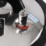 8L Portable Steam Autoclave Sterilizer for Labs