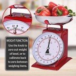 Marliz Mechanical Kitchen Food Scale, 11 lb/5Kg