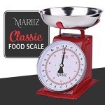 Marliz Mechanical Kitchen Food Scale, 11 lb/5Kg