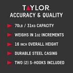 Taylor 70-Pound Industrial Dial Hanging Scale
