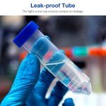 50mL Conical Centrifuge Tubes with Screw Caps