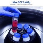 50mL Conical Centrifuge Tubes with Screw Caps